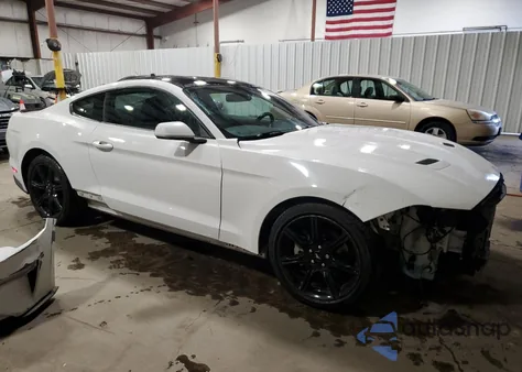 2020 Ford Mustang from USA, damaged, VIN 1FA6P8TH4L5161311